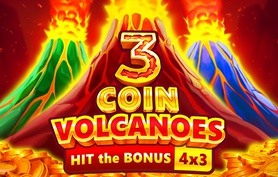 3 Coin Volcanoes - 3 oaks