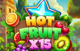 Hot Fruit x15 - Mascot gaming