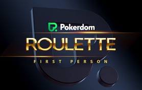 Pokerdom First Person Roulette - Evolution